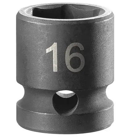 Produktfoto 1 von Facom 1/2 in, 16 mm 6-Kant Schlag-Steckschlüssel lang Chrom-Molybdän-Stahl, 22 mm
