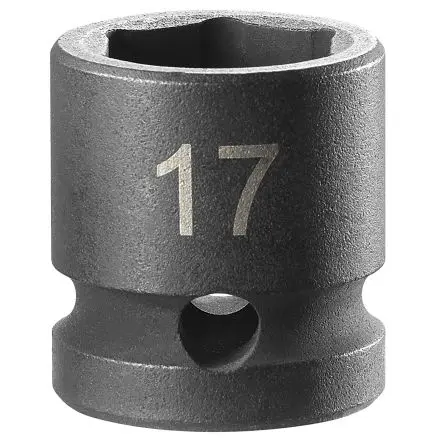Produktfoto 1 von Facom 1/2 in, 17 mm 6-Kant Schlag-Steckschlüssel lang Chrom-Molybdän-Stahl, 22 mm