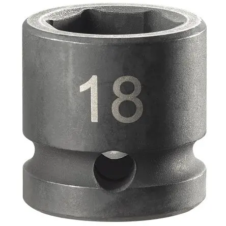 Produktfoto 1 von Facom 1/2 in, 18 mm 6-Kant Schlag-Steckschlüssel lang Chrom-Molybdän-Stahl, 23 mm