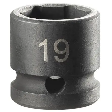 Produktfoto 1 von Facom 1/2 in, 19 mm 6-Kant Schlag-Steckschlüssel lang Chrom-Molybdän-Stahl, 24 mm