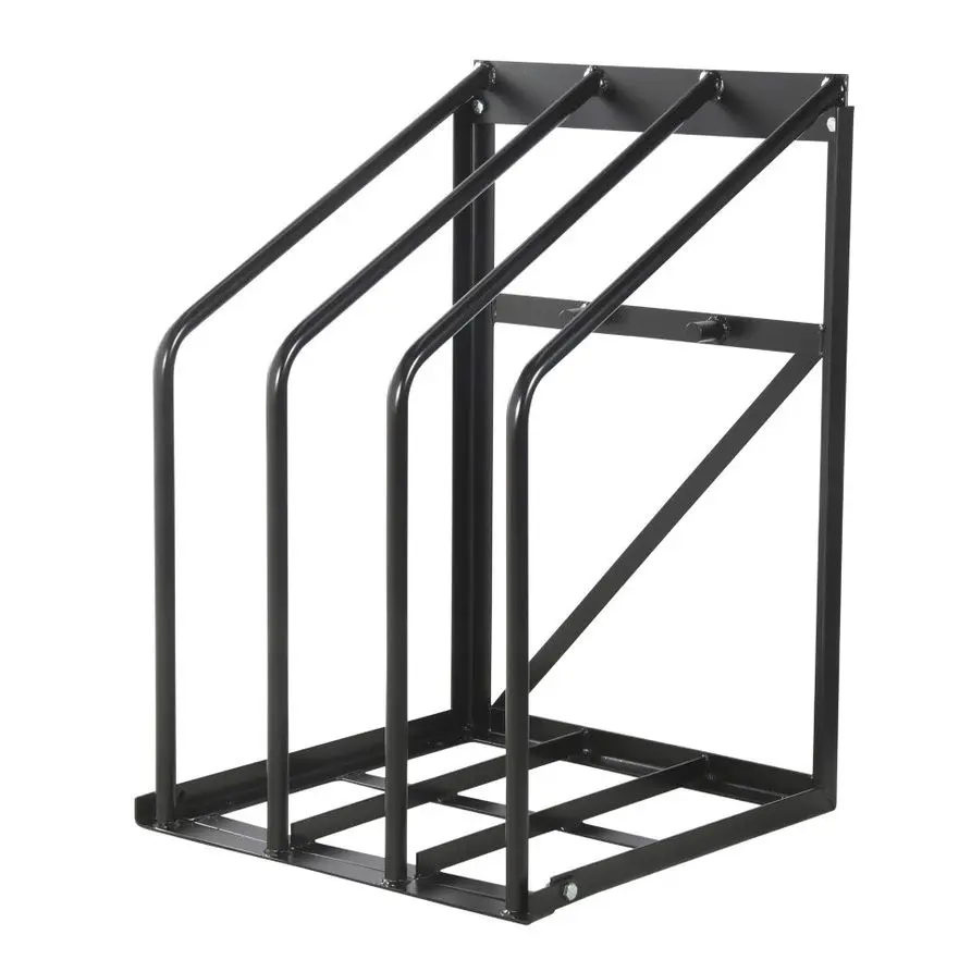 Produktfoto 1 von Toprax Aufbewahrungsregal Typ Vollblechregal aus Stahl in Schwarz, 900 mm x 600 mm x 600 mm