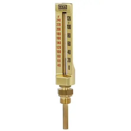 Produktfoto 1 von WIKA Zeigerthermometer, 60 °C