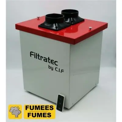 Produktfoto 1 von CIF FILTRATEC.FT Lötrauch-Absauger, 140 W / 230 V F7, 52 dB