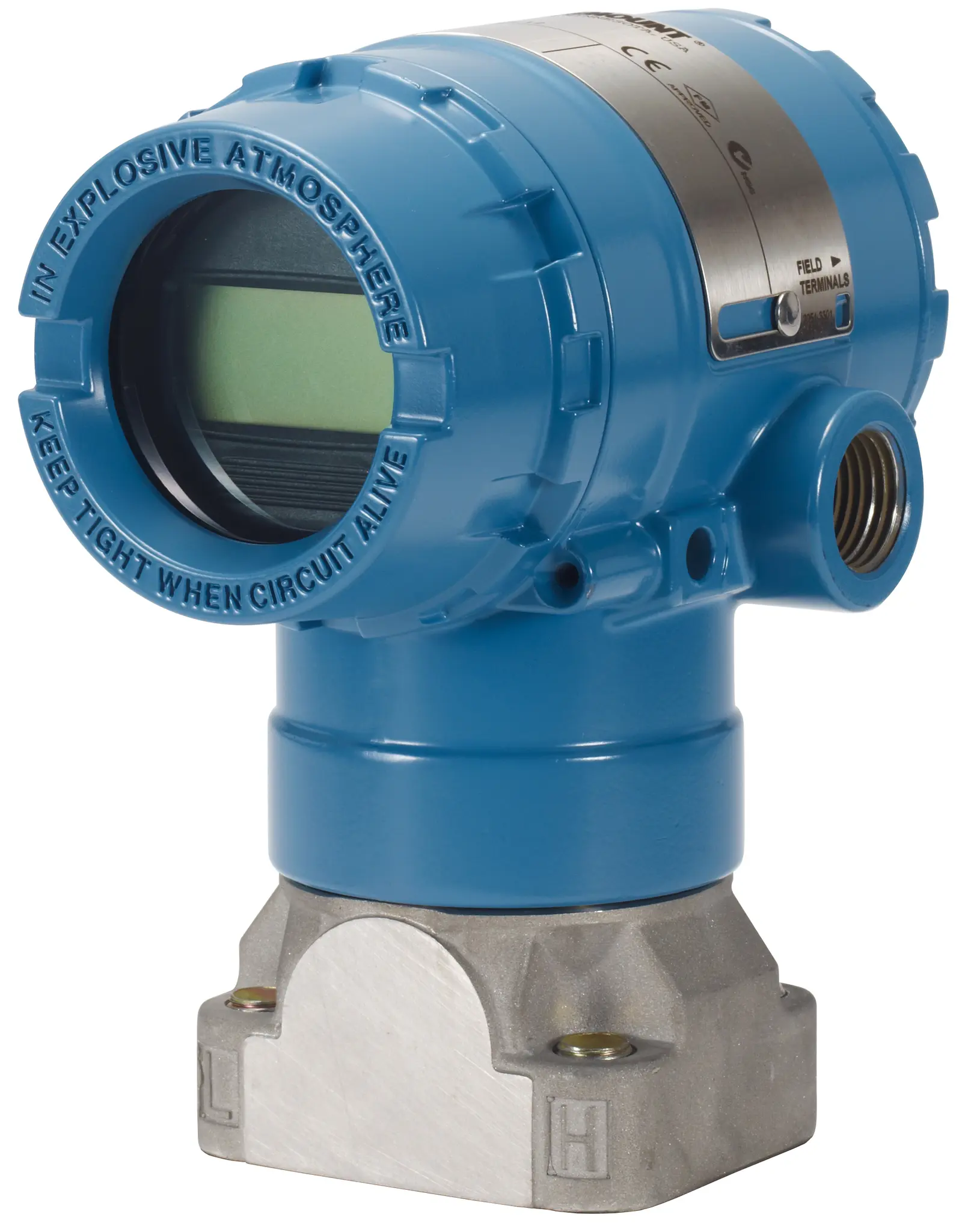 Produktfoto 1 von Rosemount 2051 Absolut Drucksensor -623mbar bis 623mbar, 4 → 20 mA, Hart, für Gas, Flüssigkeit, Dampf