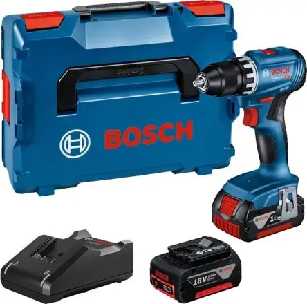 Produktfoto 1 von Bosch GSR 18V-45 Bohrschrauber Schnurlos Bürstenlos 3 Ah 13 mm 1900U/min 35 Nm