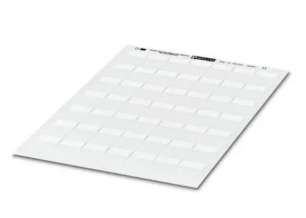 Produktfoto 1 von Phoenix Contact Polyester Leitermarkierung für Bürodrucksysteme
