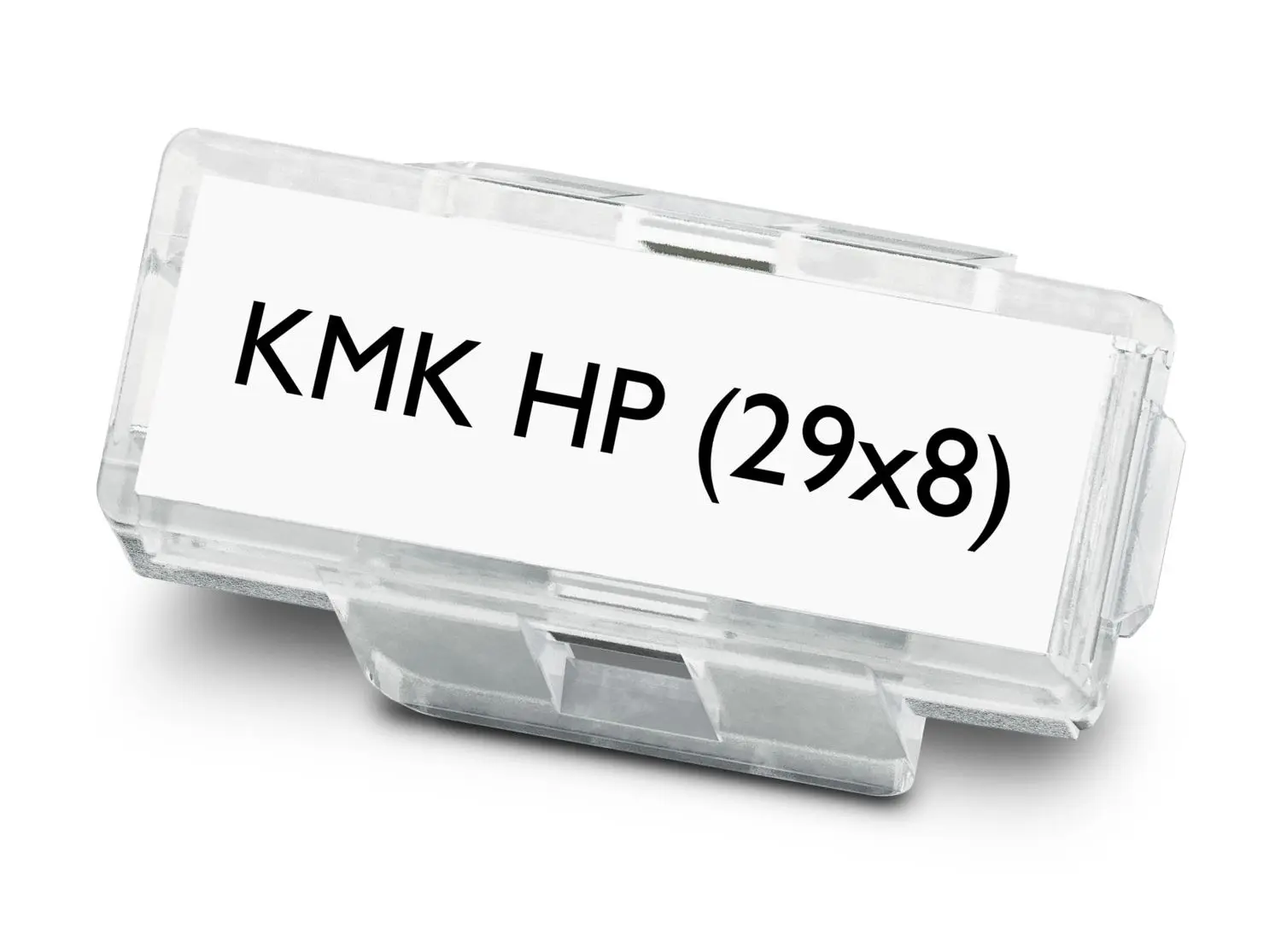 Produktfoto 1 von Phoenix Contact Kabelmarkierungshalter, Typ Markierer-Trägerkabel