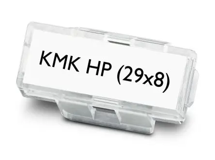 Produktfoto 1 von Phoenix Contact Kabelmarkierungshalter, Typ Markierer-Trägerkabel