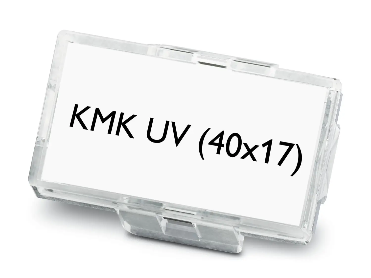 Phoenix Contact Kabelmarkierungshalter, Typ Kabelmarkierer Trägerstreifen z.Verwend.mit Kabelmarkierungssysteme