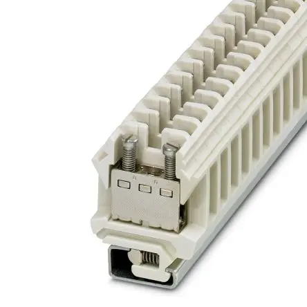 Produktfoto 1 von Phoenix Contact SSK 135 KER-EX Anschlussklemmenblock für Durchkontaktierung 1 Weiß, 35mm², 550V Schraubbefestigung