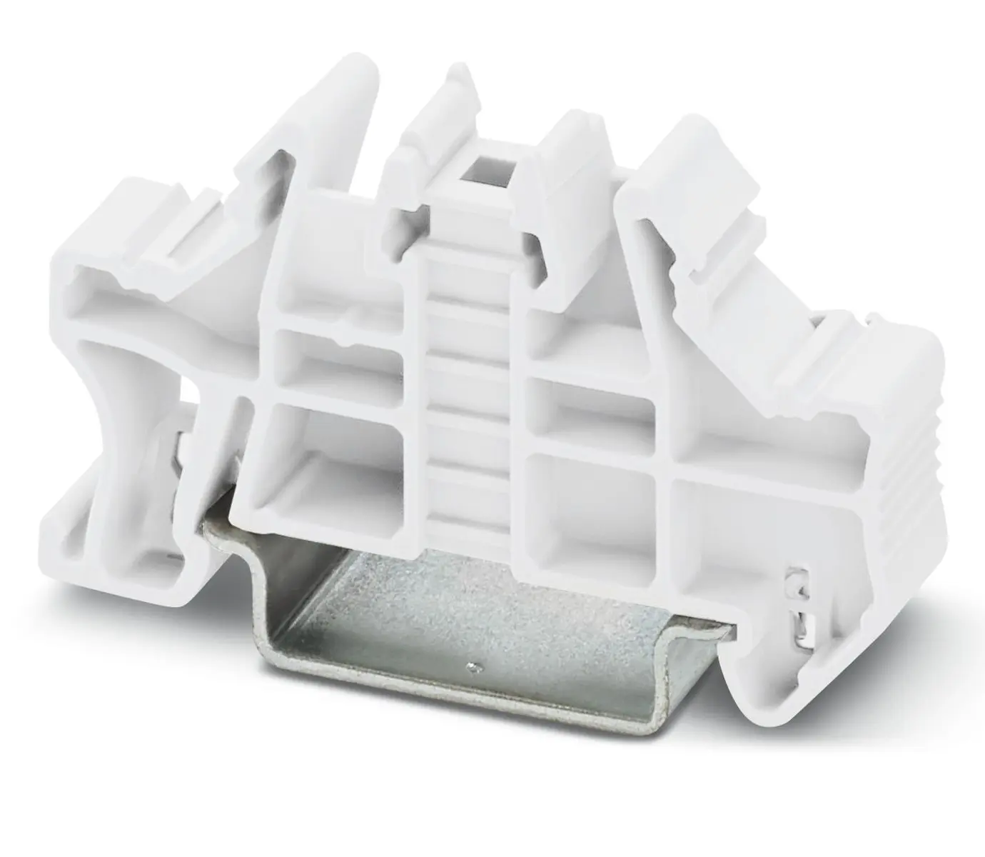 Produktfoto 1 von Phoenix Contact CLIPFIX 35 WH Endblock