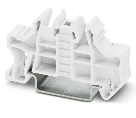 Produktfoto 1 von Phoenix Contact CLIPFIX 35 WH Endblock