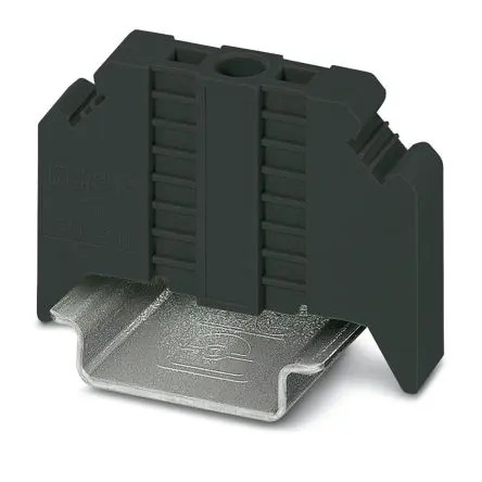 Produktfoto 1 von Phoenix Contact E/NS 35 N BK Endblock