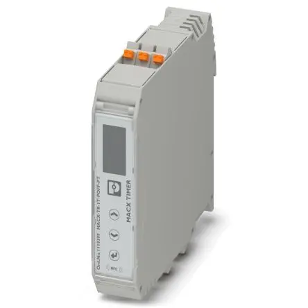 Produktfoto 1 von Phoenix Contact MACX-TR-1T-POFF-PT Zeitrelais, DIN-Hutschiene 24 V dc 24V ac, 0.01 to 600 s, 2 Kont., 2 Wechsler