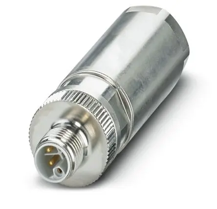 Produktfoto 1 von Phoenix Contact SACC M12 M12 Rundsteckverbinder Stecker 5-polig Stecker 16A Kabel IP65
