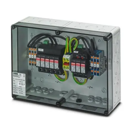 Produktfoto 1 von Phoenix Contact, Überspannungsschutz, 3.5 kV SOL-SC-1ST-0-DC-3MPPT-1000SE