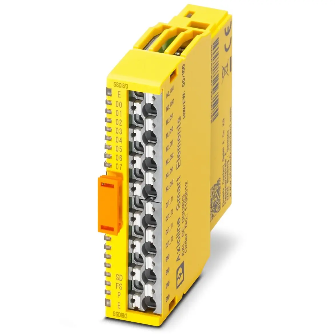Produktfoto 1 von Phoenix Contact Axioline SE Sicherheitsmodul, 24 V dc