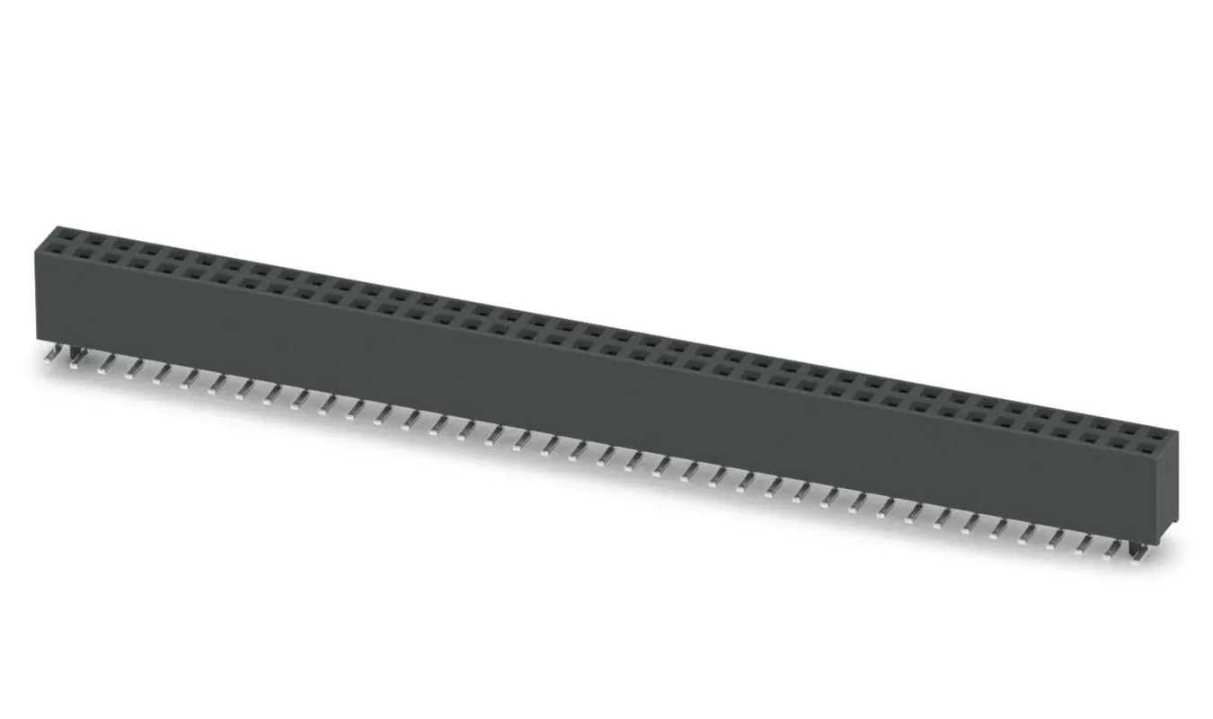 Phoenix Contact 54D/80-SV-1020-1-BT, FQ 2 Buchsenleiste Oberfläche 1-polig / 2-reihig, Raster 2.54 mm SMD