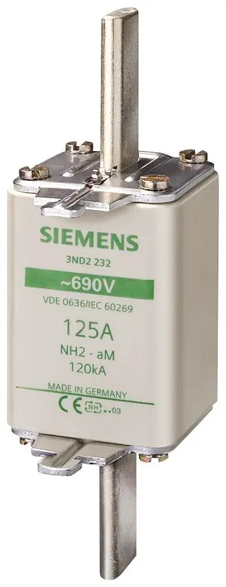 Produktfoto 1 von Siemens NH-Sicherung NH2, 690 / 250V ac/dc / 400A
