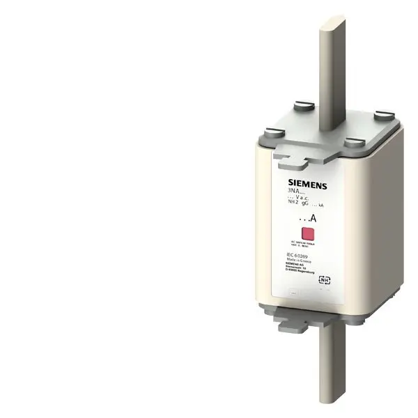 Siemens NH-Sicherung NH2, 440 - 500V ac/dc / 35A