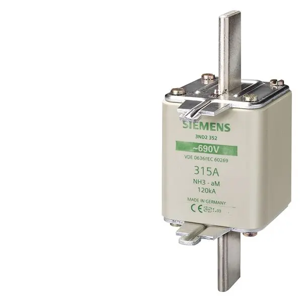Produktfoto 1 von Siemens NH-Sicherung NH3, 690 / 440V ac/dc / 630A