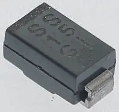 Produktfoto 1 von DiodesZetex B1100 Oberfläche Diode Schottky-Diode Einfach, 100 V / 1 A, 2-Pin DO-214AC