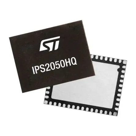 Produktfoto 1 von STMicroelectronics Leistungsschalter-IC High-Side High-Side 50 mΩ 16 Ausg.