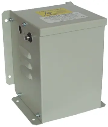 Produktfoto 1 von Carroll & Meynell CM1500WM0 Baustellentransformator, Primär 230V ac / Sekundär ±110V ac, 750VA, 8.18A Festanschluss