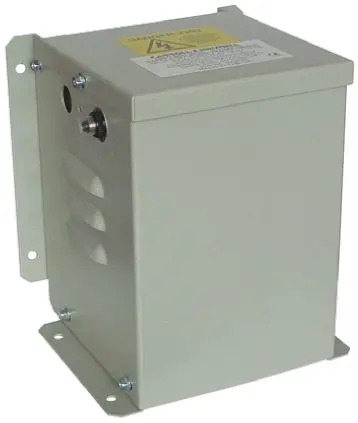 Produktfoto 1 von Carroll & Meynell CM1500WM0 Baustellentransformator 750 VA, Primär 230 V ac / Sekundär 110 V ac, 8.18 A Festanschluss
