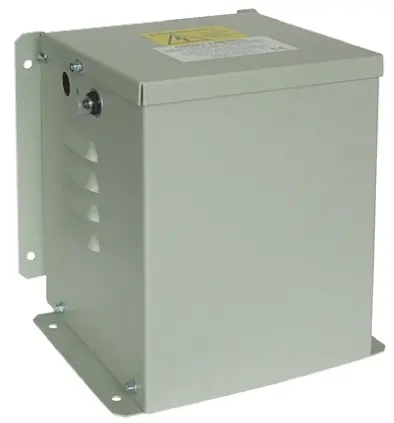Produktfoto 1 von Carroll & Meynell CM3300WM0 Baustellentransformator 1.65 kVA, Primär 230 V ac / Sekundär 110 V ac, 15 A Festanschluss