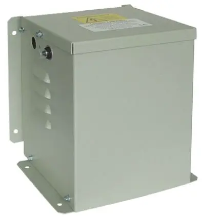 Produktfoto 1 von Carroll & Meynell CM3300WM0 Baustellentransformator 1.65 kVA, Primär 230 V ac / Sekundär 110 V ac, 15 A Festanschluss