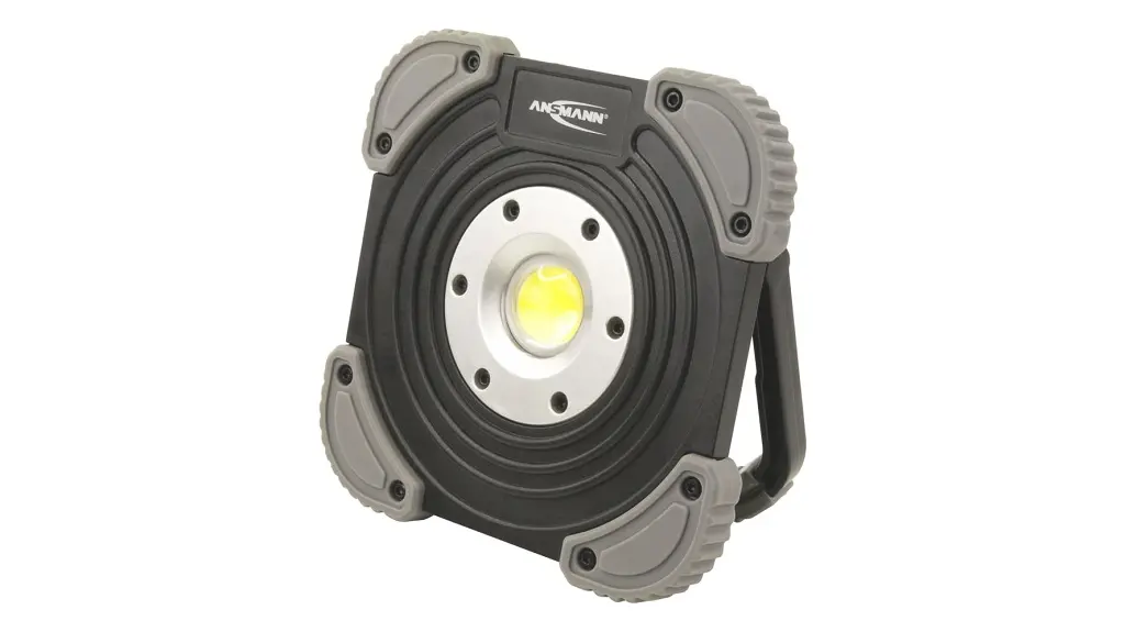 Produktfoto 1 von Ansmann FL2000R Akku LED-Arbeitsleuchte LED Schwarz im Alu-Gehäuse 20 W, 1000 → 2000 lm, 14,8 mm