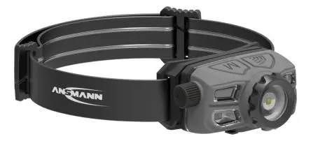 Produktfoto 1 von Ansmann LED Stirnlampe 450 lm / HD450FRS Sensor Wiederaufladbar