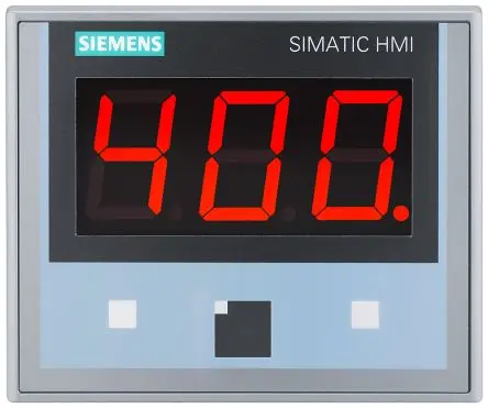 Produktfoto 1 von Siemens, S7-1200, HMI-Infrarot-Display-Einheit, 7 Segmente, 3.8 Zoll