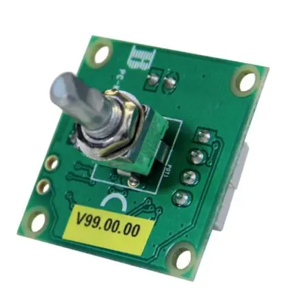 Produktfoto 1 von United Automation Schrittmotorsteuerung, 12V, 8 V, Drehzahlregelung-Steuerung / 1.6mA, L: 36 mm B: 36 mm