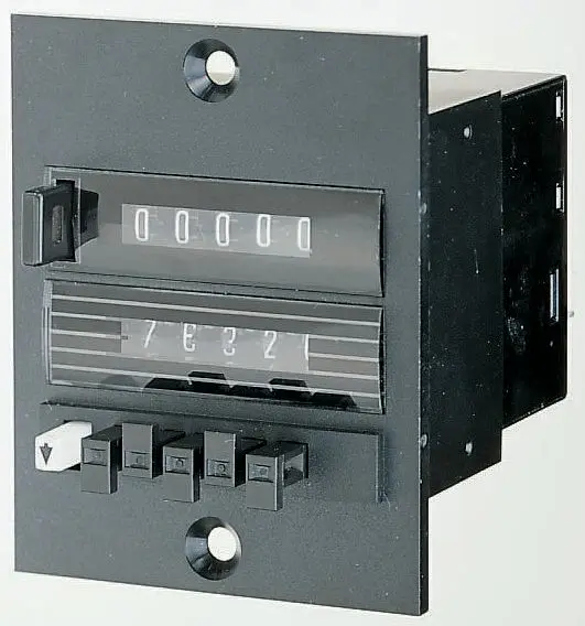 Produktfoto 1 von Hengstler 886 Batch, Aufwärts Zähler Elektrisch, Manuell 5-stellig Impulse max. 10Hz 230 Vac