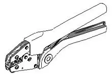 Molex 207129 Hand Crimp-Werkzeug