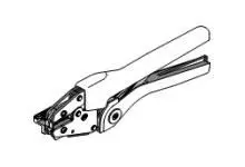 Produktfoto 1 von Molex 207129 Hand Crimp-Werkzeug