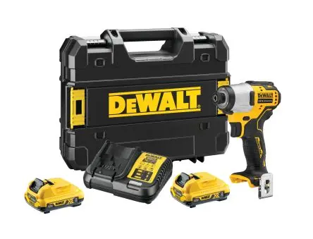 Produktfoto 1 von DeWALT Schnurlos Schlagschrauber 200 W Bürstenlos 2 Ah