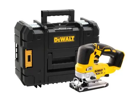 Produktfoto 1 von DeWALT Schnurlos Bürstenlos, Schnitttiefe 135 mm 1600 W 45 °