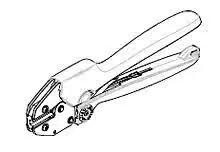 Produktfoto 1 von Molex 207129 Hand Crimp-Werkzeug