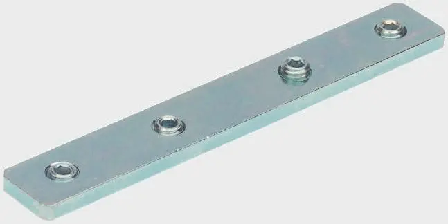 Produktfoto 1 von FlexLink Verbindungskomponente, Verbindungsleiste, Gelenk, Fuß, Gehäuseprofil, Steckerhalterung, Balken, Rahmenprofil