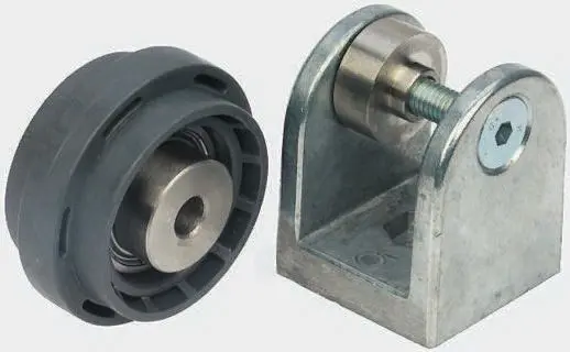 Produktfoto 1 von FlexLink Gleitelement Aluminium, Eloxiert, Druckguss, Aluminiumdruckguss mit Polyethylen-Gleiteinsätzen, Polyamid,