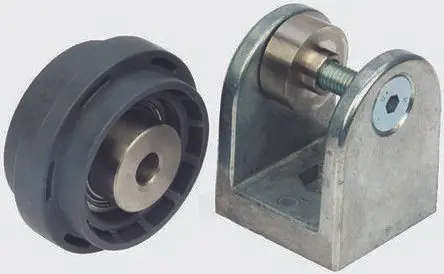 Produktfoto 1 von FlexLink Gleitelement Aluminium, Eloxiert, Druckguss, Aluminiumdruckguss mit Polyethylen-Gleiteinsätzen, Polyamid,