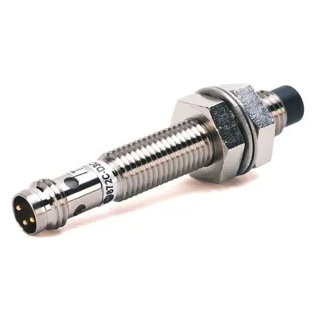 Produktfoto 1 von Allen Bradley M8 Induktiver Näherungssensor, Gewinderohr PnP 2 mm, IP67 30 V dc