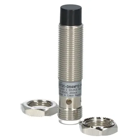 Produktfoto 1 von Allen Bradley M12 Induktiver Näherungssensor, Gewinderohr PnP 4 mm, IP67, IP68 30 V dc