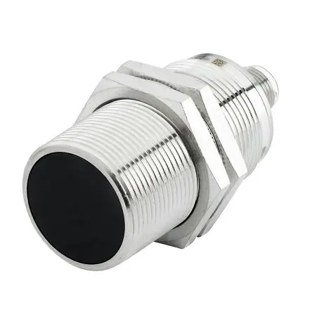 Produktfoto 1 von Allen Bradley M30 Induktiver Näherungssensor, Gewinderohr PnP 15 mm, IP67, IP68 30 V dc