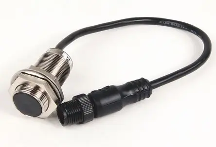 Produktfoto 1 von Allen Bradley M12 Induktiver Näherungssensor, Gewinderohr PnP 4 mm, IP67, IP68 30 V dc