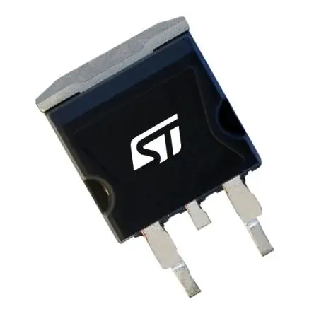 Produktfoto 1 von STMicroelectronics Typ N-Kanal, Oberfläche MOSFET Erweiterung 1200 V / 7 A, 3-Pin Band und Rolle