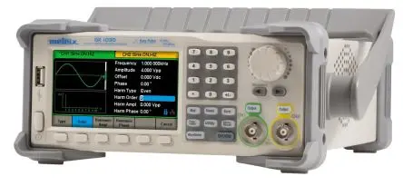 Produktfoto 1 von Chauvin Arnoux Funktionsgenerator Variable Wobbelfuntion 0.0001 MHz → 30000 MHz 2-Kanal Digitalfrequenz FM Modulation